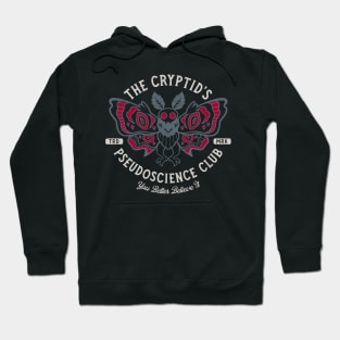 The Cryptid's Pseudoscience Club Hoodie